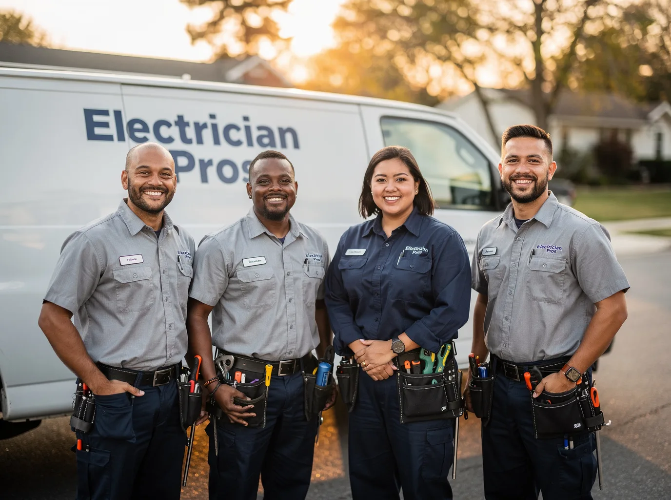 Electrician company in Fountain City, IN